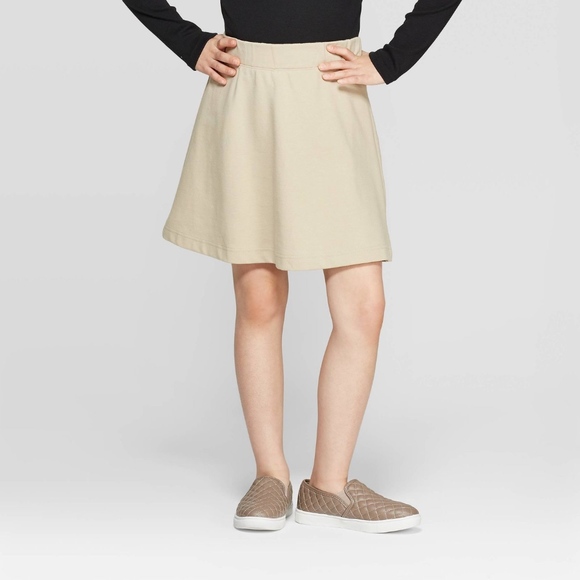 Girls Knit School Uniform Skort Skirt - Cat & Jack - Picture 2 of 8